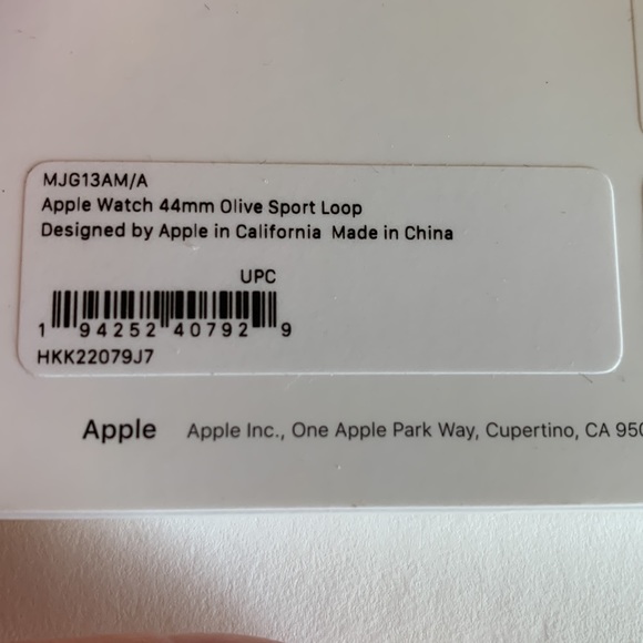 Apple Watch Olive Sport Loop - Picture 7 of 9